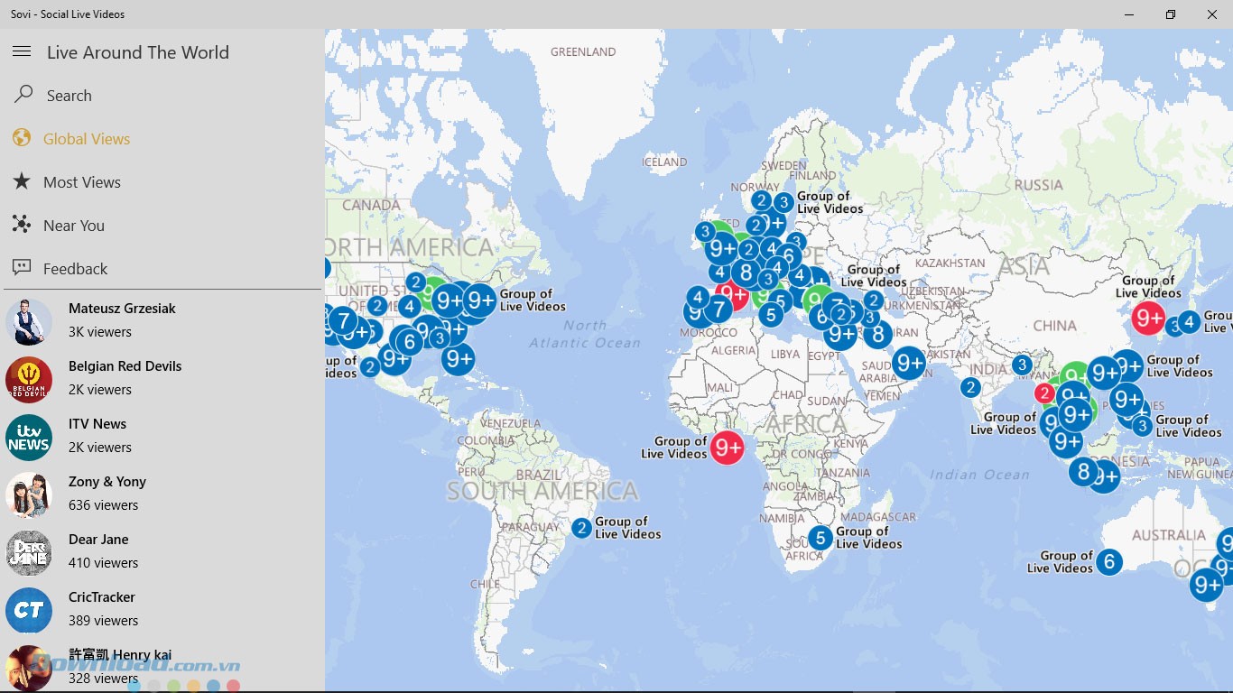 Các mục tìm kiếm nhanh