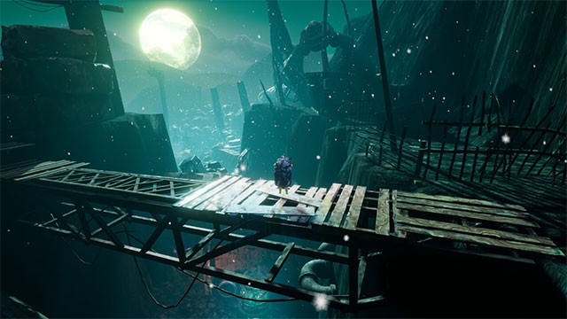 Sowon là trò chơi phiêu lưu giải đố hư ảo trong thế giới đồ chơi kỳ lạ