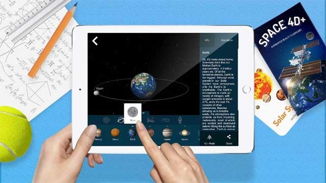 Tìm hiểu chi tiết về bất cứ hành tinh nào bạn muốn