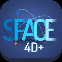 Space 4D+ cho Android - Khám phá vũ trụ 4D