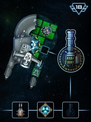 Xây dựng và thiết kế tàu không gian của riêng bạn trong game Space Arena: Build & Fight