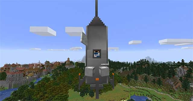 Chế tạo tên lửa và thiết lập trạm phóng của riêng bạn với Space-Boss Tools