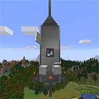 Space-BossTools Mod Minecraft: Chế tạo tên lửa, khám phá vũ trụ
