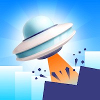Space Bump.io cho Android 2.13.0 - Game đĩa bay hút người vui nhộn
