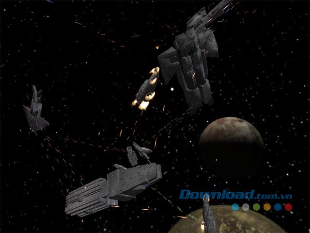 Game chiến đấu trong không gian