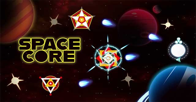 Space Core: Galaxy Shoot là game bắn súng không gian mới đặc sắc và ấn tượng