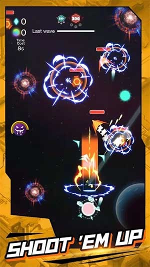 Space Core mang đến nhiều thử thách