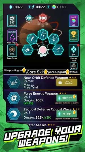 Nâng cấp vũ khí của bạn