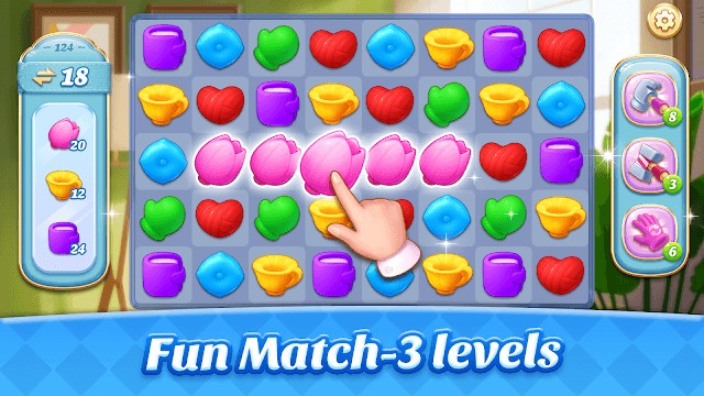 Giải các màn đố ghép 3 vui nhộn