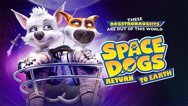 Poster phim Space Dogs 3 (2020)