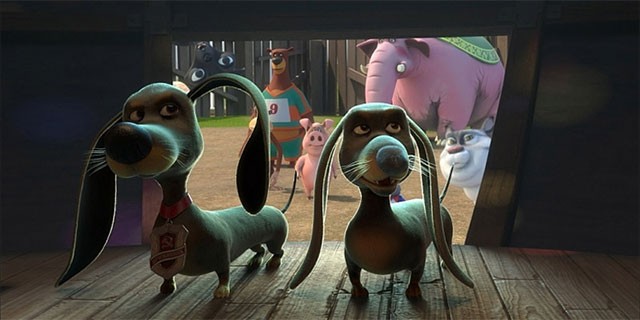 Câu chuyện về những nhân vật lịch sử được tái hiện trong bộ phim hoạt hình hài hước