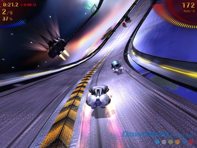 Thử sức trong những đường đua có cấu trúc phức tạp