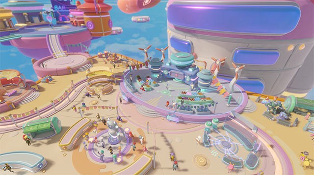 Phát triển nhà hàng trên con tàu vũ trụ của riêng bạn