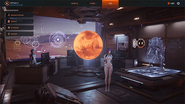 Xây dựng căn cứ để khởi đầu hành trình khám phá và thống trị sao Hỏa