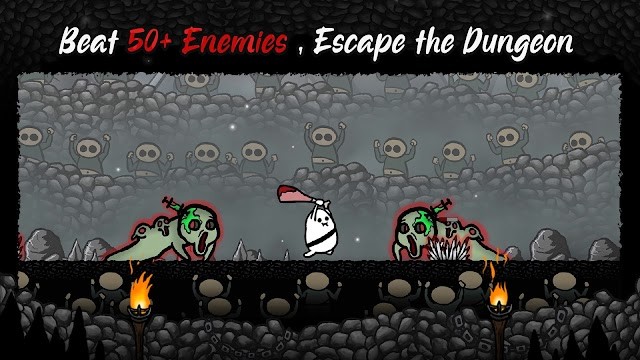 Đánh bại hơn 50 kẻ thù, trốn thoát khỏi ngục tối trong game Space Gladiators