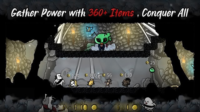 Tập trung sức mạnh với hơn 360 vật phẩm, chinh phục tất cả