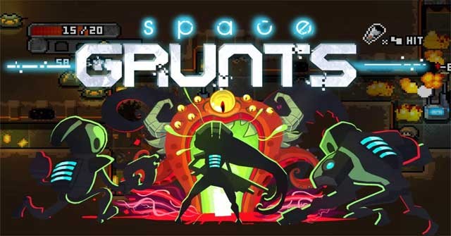 Khám phá căn cứ mặt trăng chứa đầy nguy hiểm trong Space Grunts cho Android