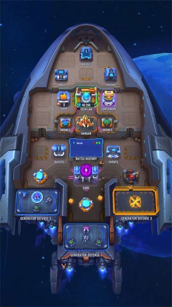 Xây dựng căn cứ và hình thành hạm đội bất khả chiến bại trong Space Justice