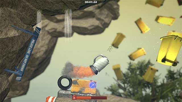 Space Kettle là game leo núi vui nhộn giống Getting Over It