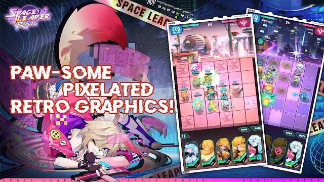 Game Space Leaper: Reboot được thiết kế với đồ họa pixel cổ điển tuyệt đẹp