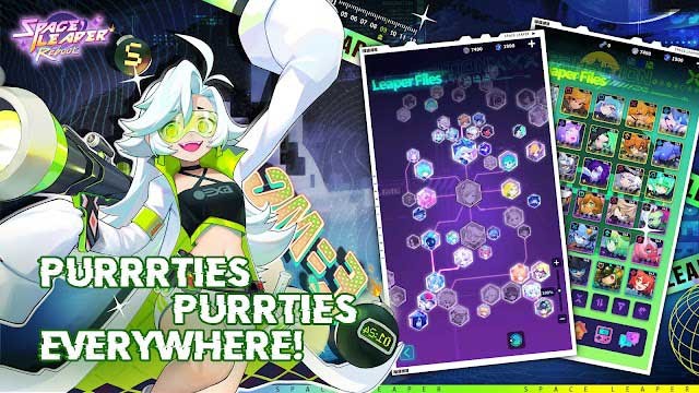 Chơi với các cô nàng chibi dễ thương