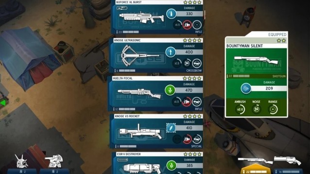 Vô vàn vũ khí khác nhau cho người chơi nâng cấp, mở khóa