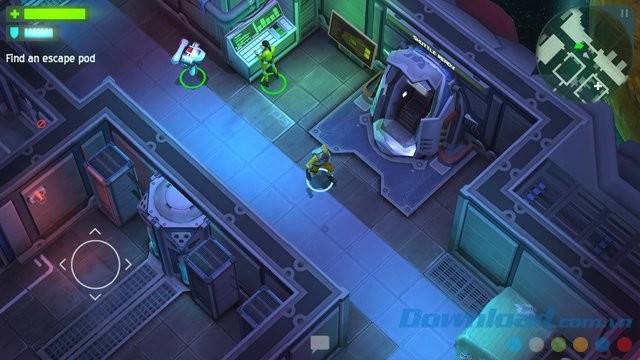 Game bắn súng ngoài không gian