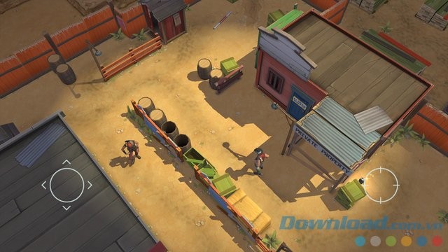 Bắn súng góc nhìn từ trên xuống