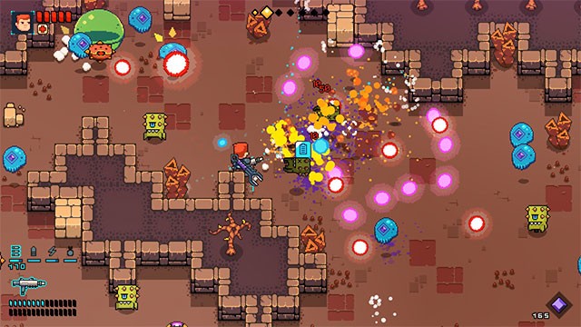 Space Robinson PC sở hữu đồ họa hoạt hình dễ thương, hiệu ứng ánh sáng âm thanh ấn tượng