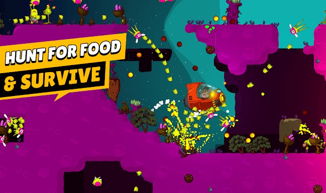 Săn tìm thực phẩm và sống sót trong không gian