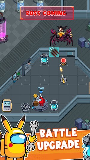 Chiến đấu và nâng cấp hậ thống phòng thủ của bạn