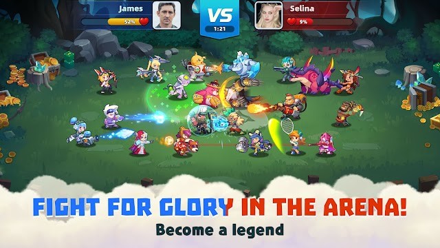 Chiến đấu để giành vinh quang trong đấu trường