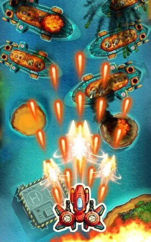 Game bắn phi thuyền không gian