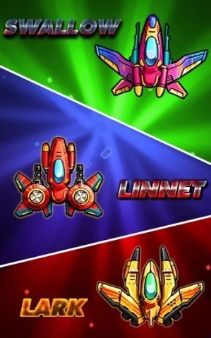 Nhiều phi thuyền khác nhau