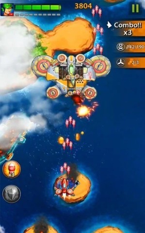 Môi trường chiến đấu đa dạng, tuyệt đẹp