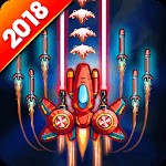 Space X: Sky Wars of Air Force - Game bắn phi thuyền Android