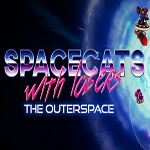 Spacecats with Lasers: Game mèo bắn chuột, chó trên Windows, Mac & Linux
