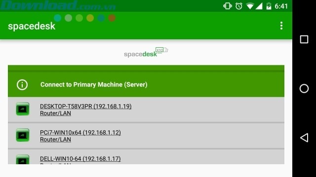 Kết nối không dây dễ dàng