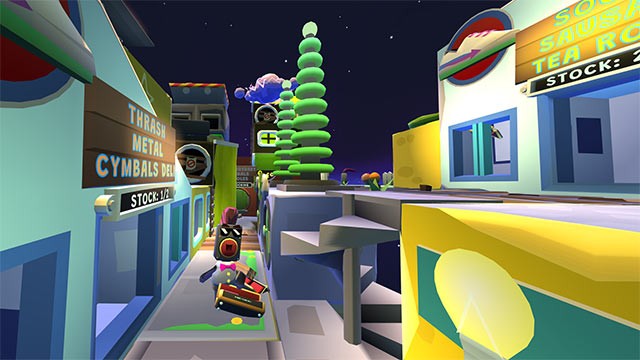 Trang trí những ngôi nhà xinh xắn để mang đến niềm vui cho cư dân của Spacefolk City