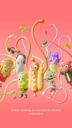 Vô số nhân vật độc đáo