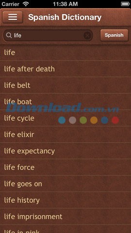 Spanish Dictionary Free+ for iOS