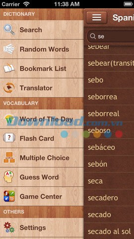 Spanish Dictionary Free+ for iOS