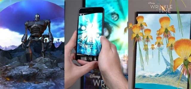 Bạn có thể lưu trữ nhiều hiệu ứng và phiên bản ảnh mình đã tạo trong Spark AR Player