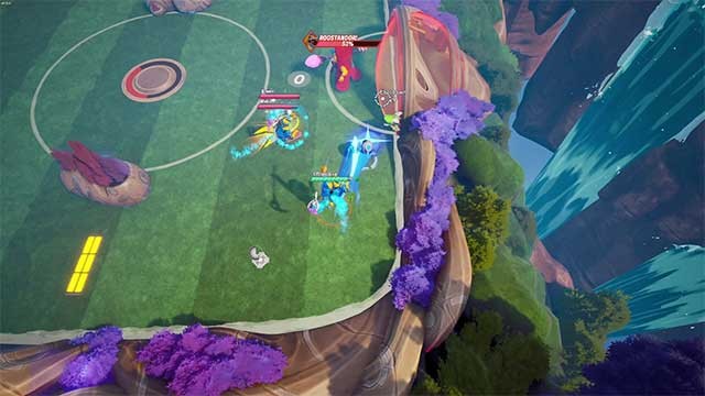 Học cách cân bằng giữa chơi bóng và chiến đấu để ghi bàn vào lưới đối phương