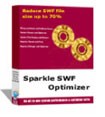 Sparkle SWF Optimizer 1.1 - Tối ưu hóa file SWF