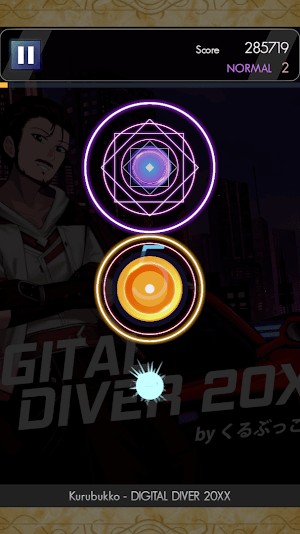 Chạm vào các vòng tròn để tạo nhịp điệu