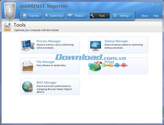 SparkTrust Inspector