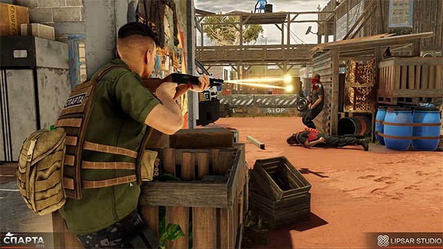 Khám phá sức mạnh của vũ khí, áo giáp và công nghệ mới trong Sparta 2035