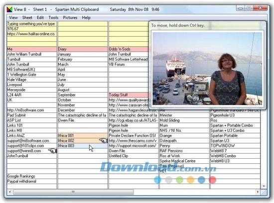 Spartan Multi Clipboard