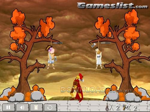 Spartans to the Rescue